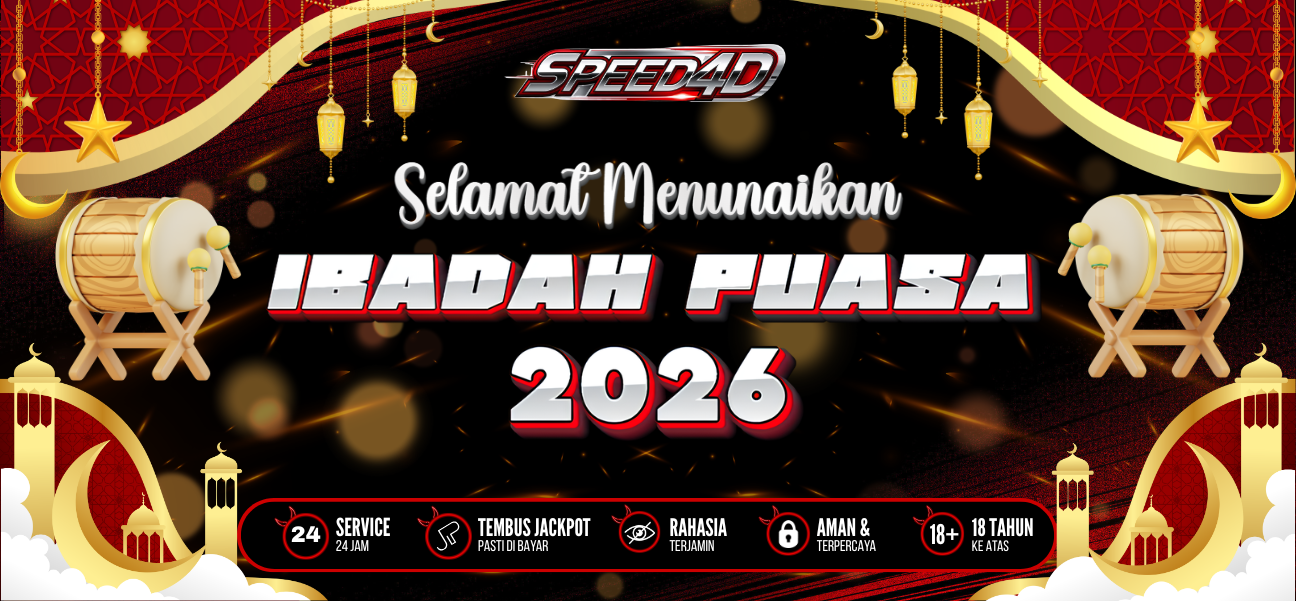 SELAMAT DATANG DI SPEED4D