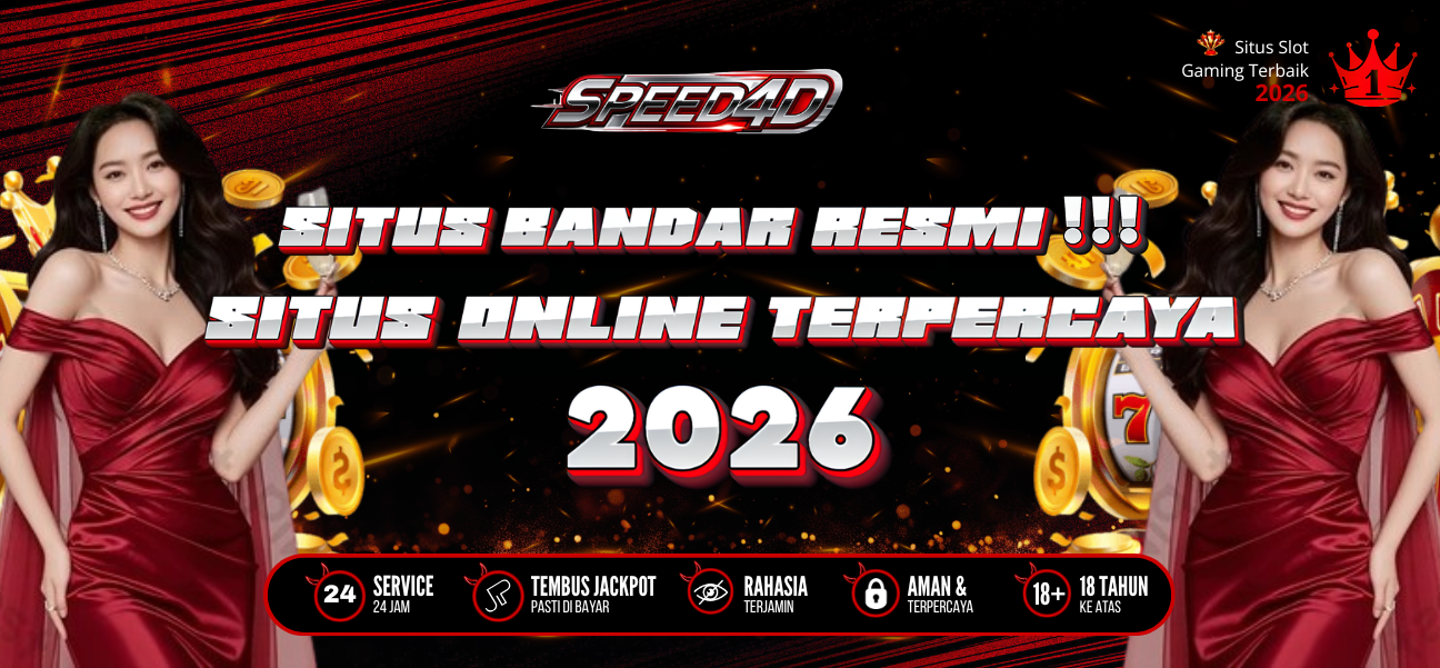 SELAMAT DATANG DI SPEED4D