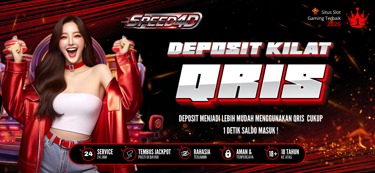 SELAMAT DATANG DI SPEED4D
