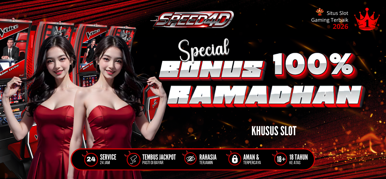 SELAMAT DATANG DI SPEED4D
