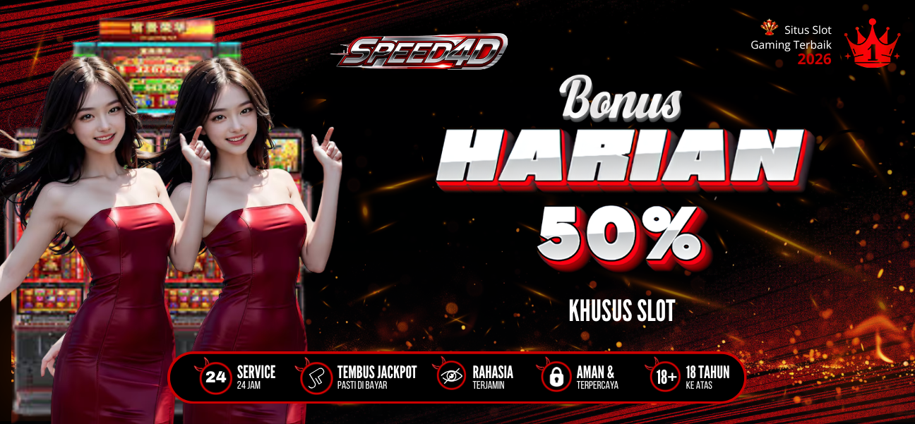 SELAMAT DATANG DI SPEED4D