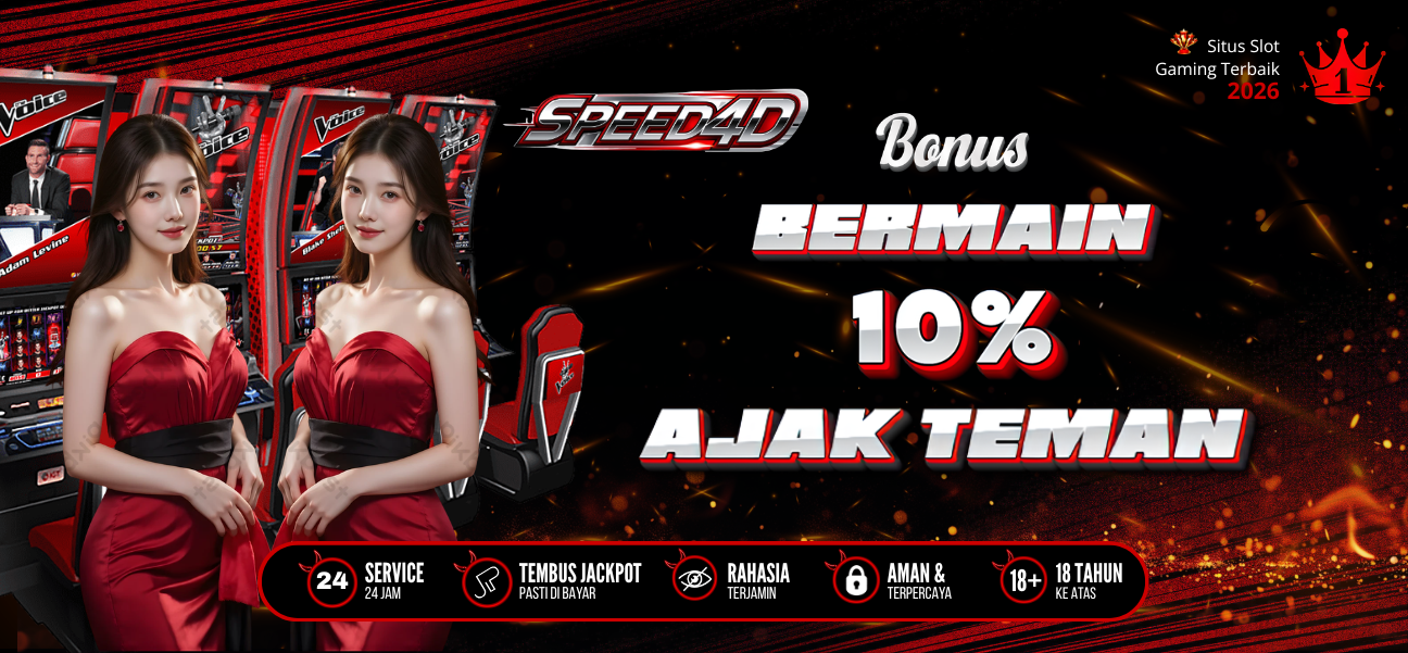 SELAMAT DATANG DI SPEED4D